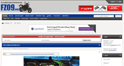 Desktop Screenshot of fz09.org